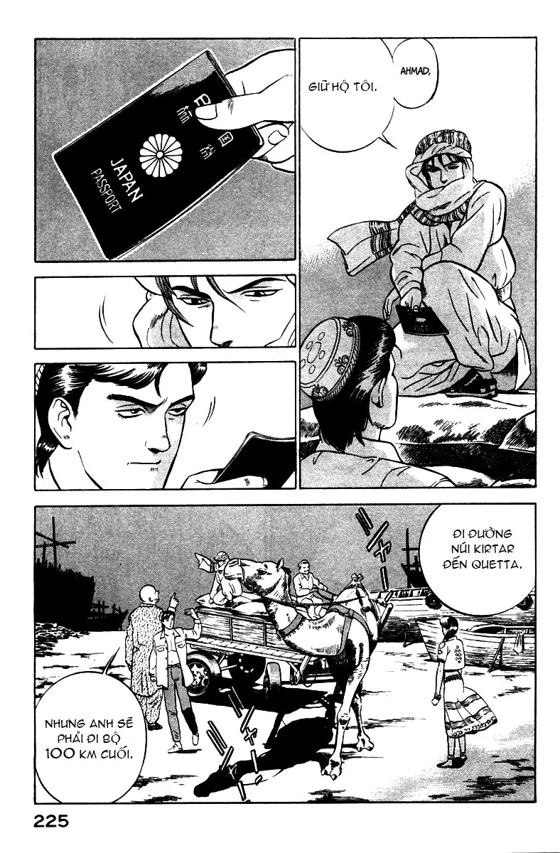 Yugo - Kẻ Thương Thuyết Chapter 3 - Trang 48