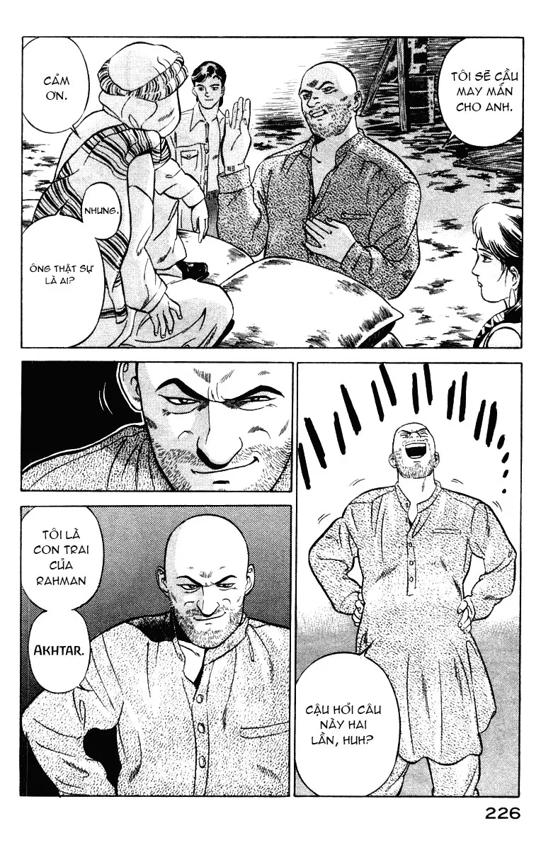 Yugo - Kẻ Thương Thuyết Chapter 3 - Trang 49