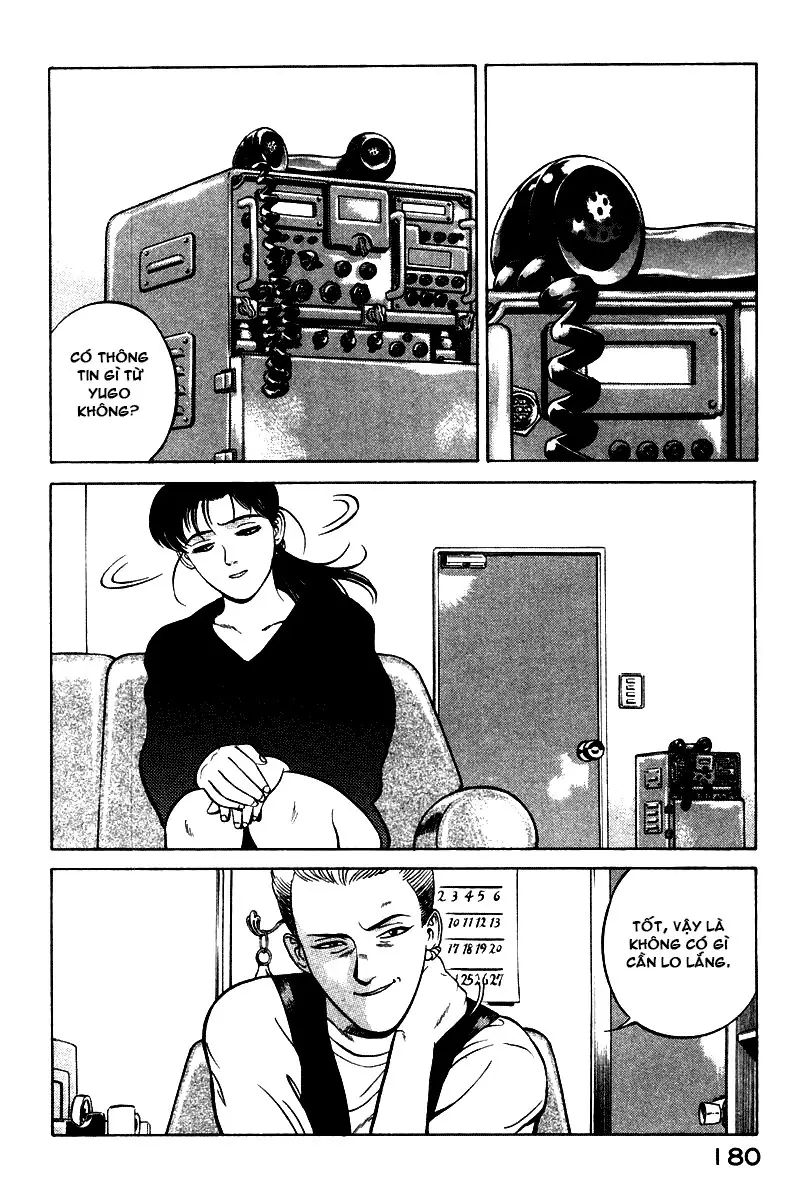 Yugo - Kẻ Thương Thuyết Chapter 3 - Trang 5