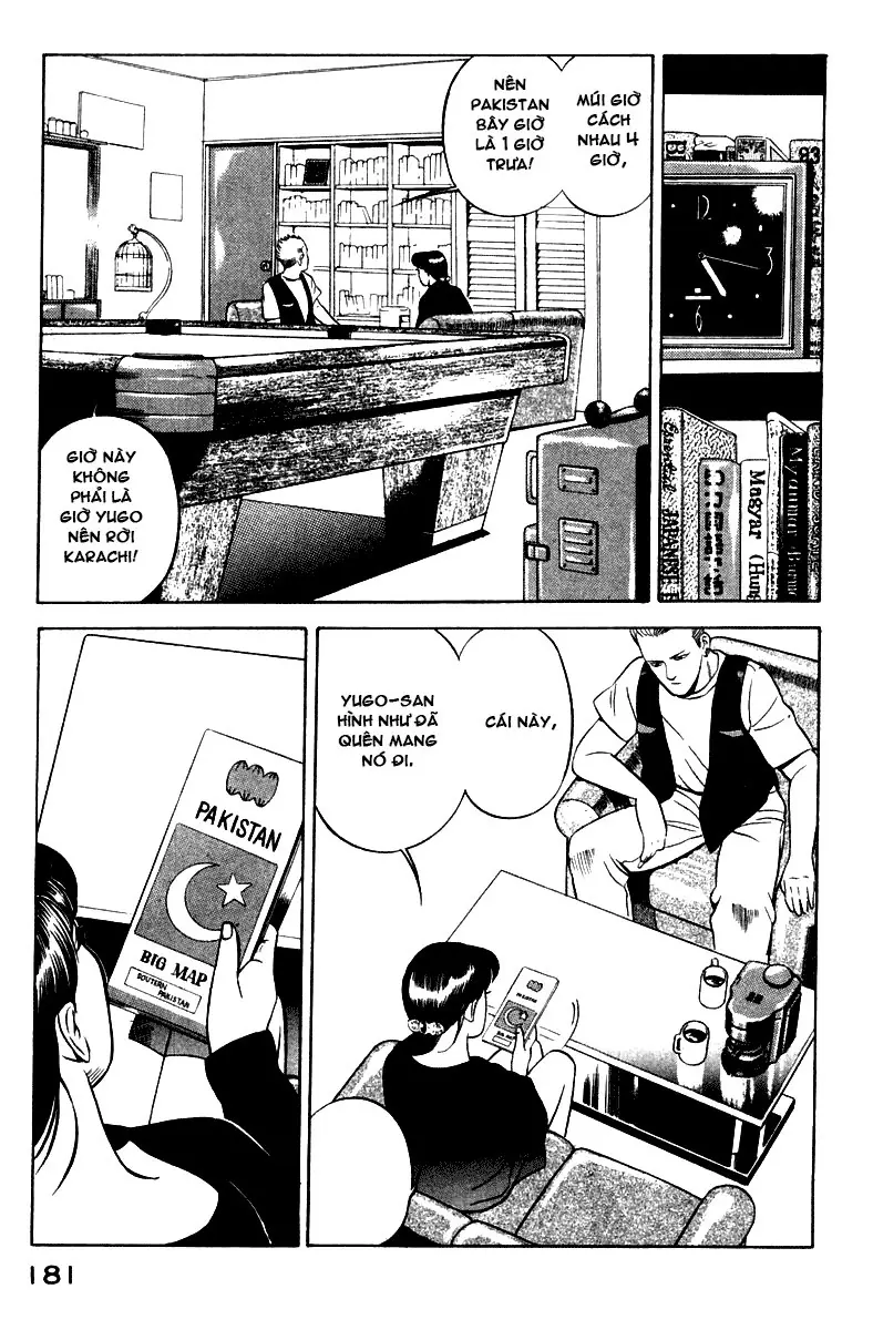 Yugo - Kẻ Thương Thuyết Chapter 3 - Trang 6