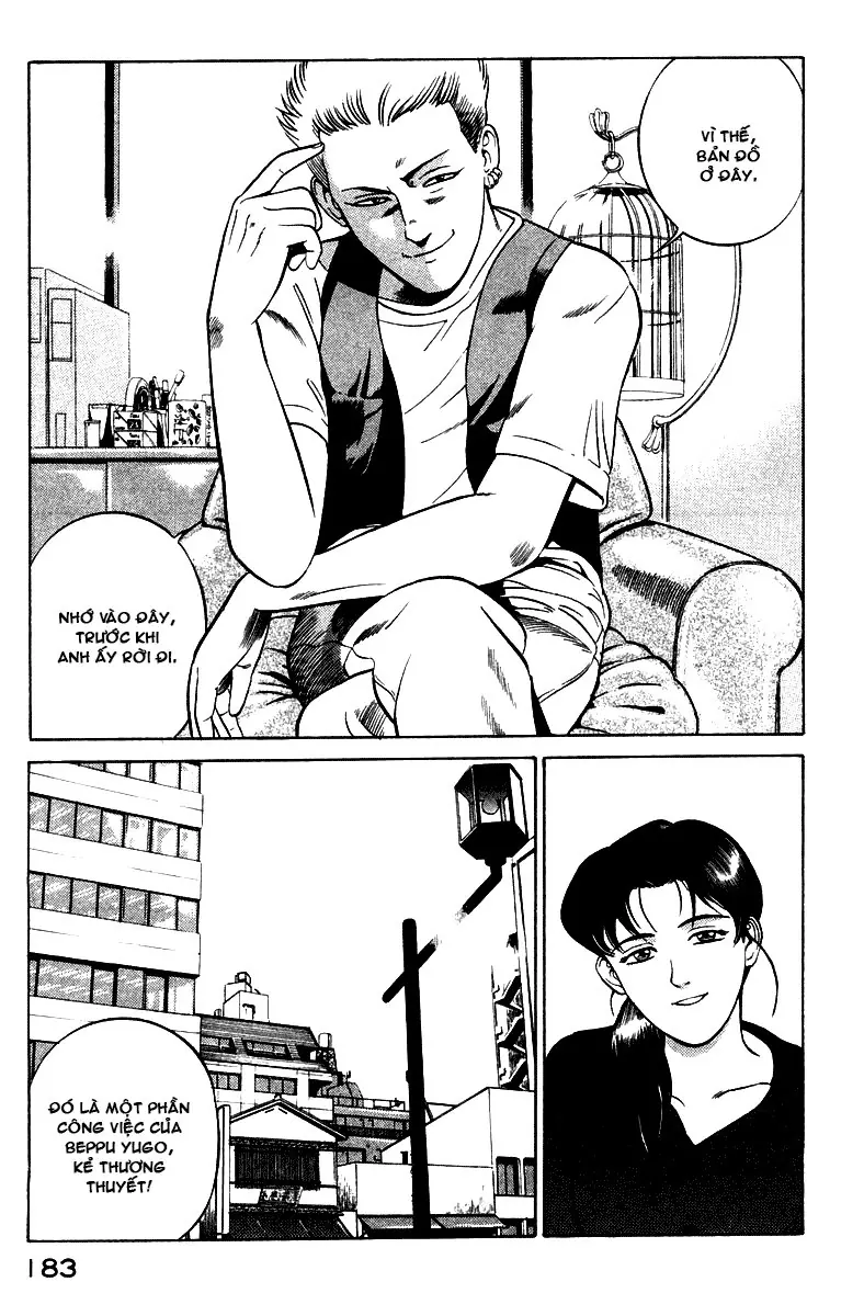 Yugo - Kẻ Thương Thuyết Chapter 3 - Trang 8