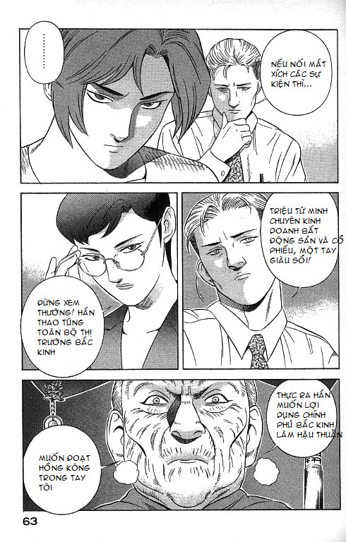 Yugo - Kẻ Thương Thuyết Chapter 30 - Trang 19
