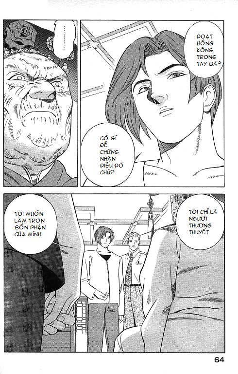 Yugo - Kẻ Thương Thuyết Chapter 30 - Trang 20