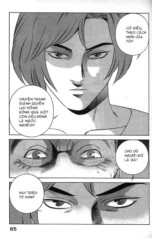 Yugo - Kẻ Thương Thuyết Chapter 30 - Trang 21