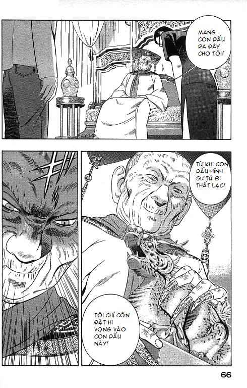 Yugo - Kẻ Thương Thuyết Chapter 30 - Trang 22