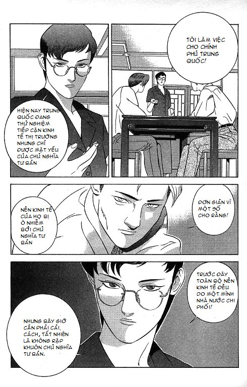 Yugo - Kẻ Thương Thuyết Chapter 30 - Trang 31