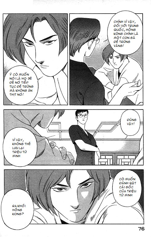 Yugo - Kẻ Thương Thuyết Chapter 30 - Trang 32