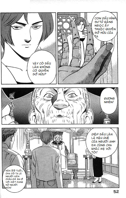 Yugo - Kẻ Thương Thuyết Chapter 30 - Trang 8