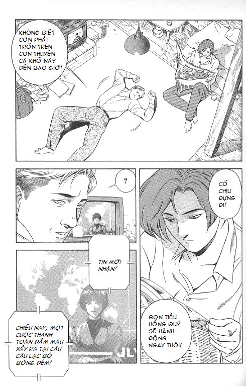 Yugo - Kẻ Thương Thuyết Chapter 31 - Trang 35
