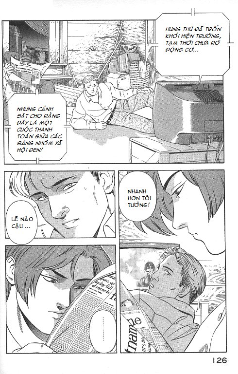 Yugo - Kẻ Thương Thuyết Chapter 31 - Trang 36