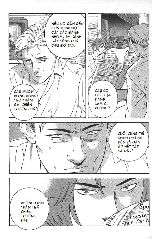 Yugo - Kẻ Thương Thuyết Chapter 31 - Trang 37