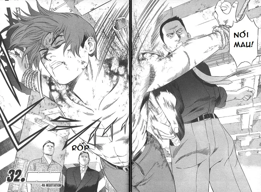 Yugo - Kẻ Thương Thuyết Chapter 32 - Trang 3