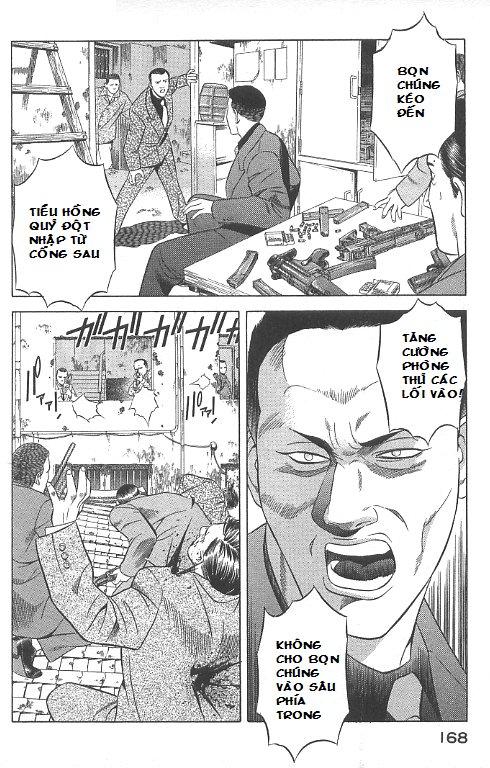 Yugo - Kẻ Thương Thuyết Chapter 32 - Trang 34
