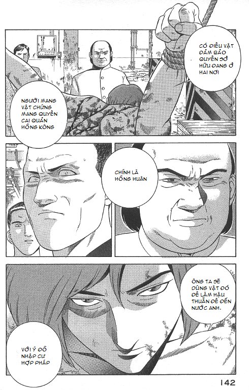 Yugo - Kẻ Thương Thuyết Chapter 32 - Trang 8