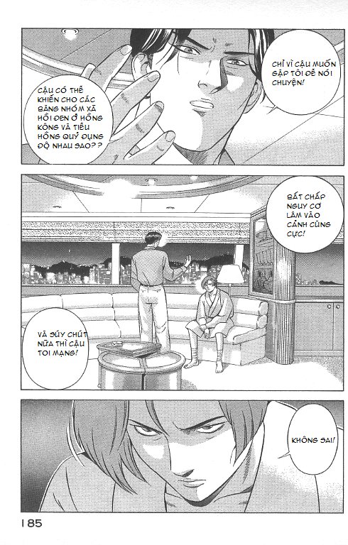 Yugo - Kẻ Thương Thuyết Chapter 33 - Trang 10