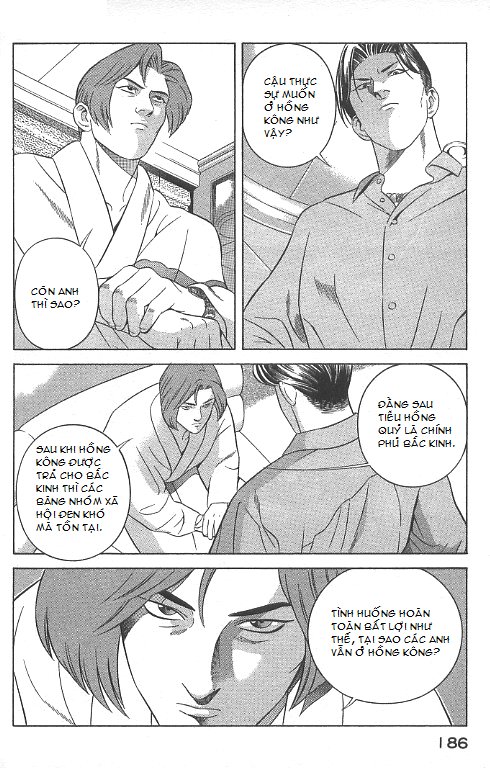 Yugo - Kẻ Thương Thuyết Chapter 33 - Trang 11