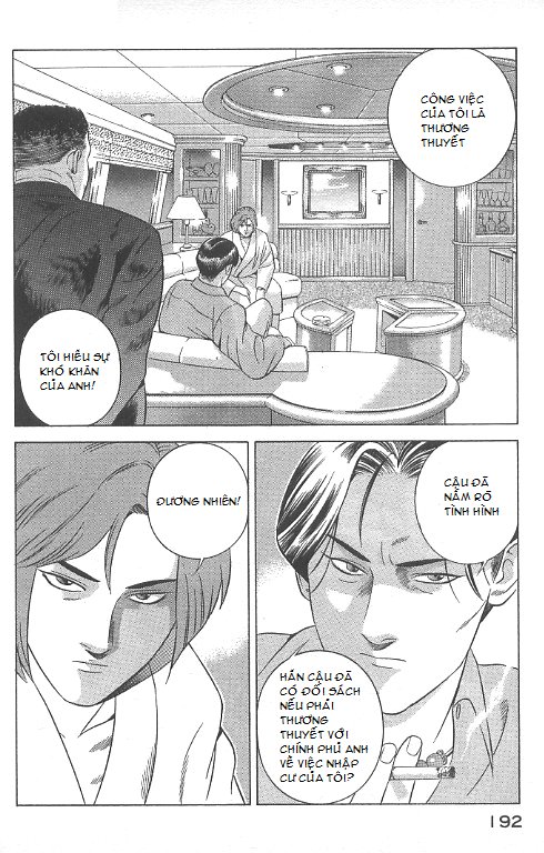 Yugo - Kẻ Thương Thuyết Chapter 33 - Trang 17