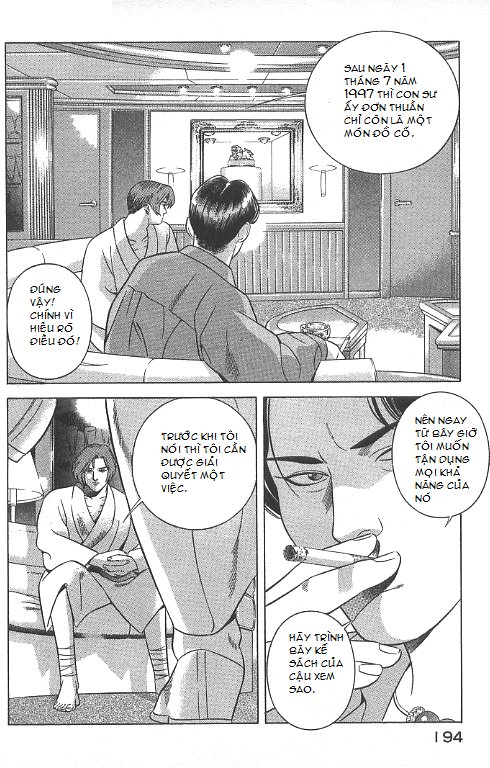 Yugo - Kẻ Thương Thuyết Chapter 33 - Trang 19