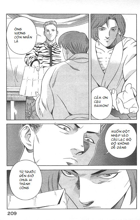 Yugo - Kẻ Thương Thuyết Chapter 33 - Trang 34