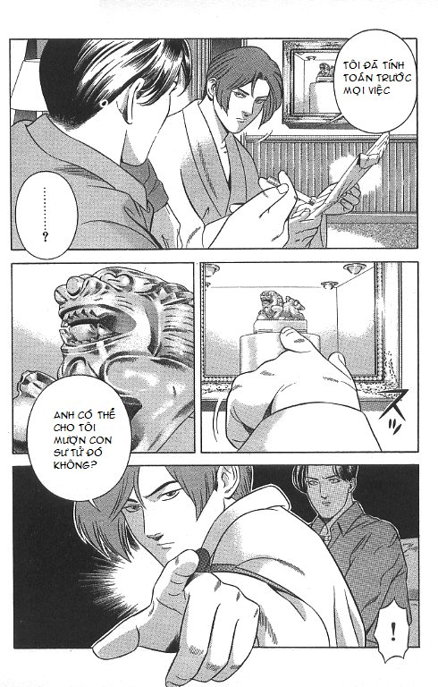 Yugo - Kẻ Thương Thuyết Chapter 33 - Trang 35