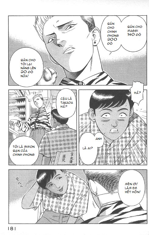 Yugo - Kẻ Thương Thuyết Chapter 33 - Trang 6