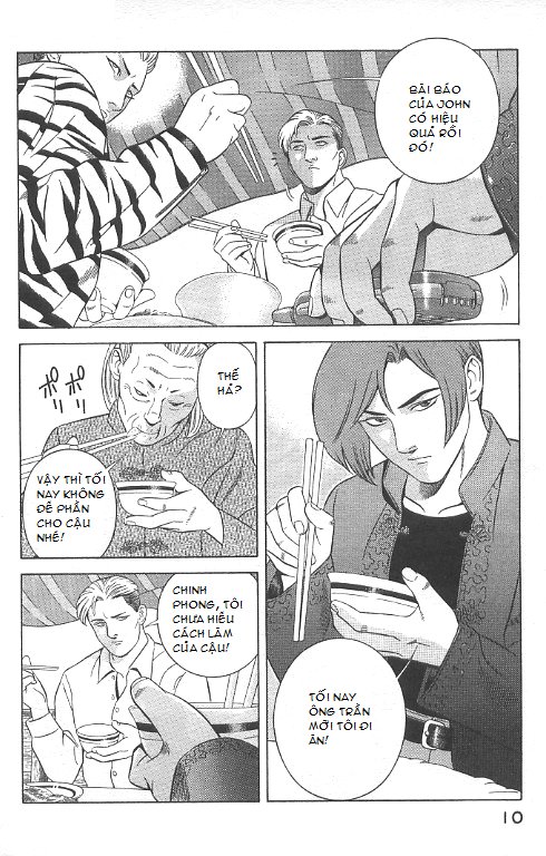 Yugo - Kẻ Thương Thuyết Chapter 34 - Trang 12
