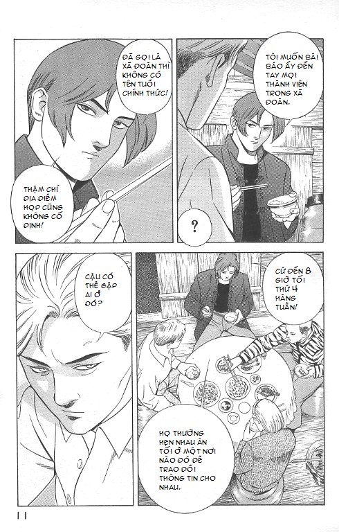 Yugo - Kẻ Thương Thuyết Chapter 34 - Trang 13