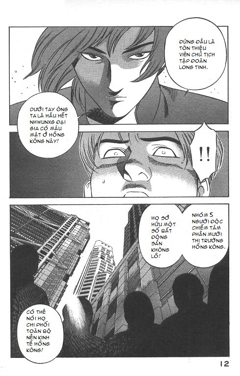 Yugo - Kẻ Thương Thuyết Chapter 34 - Trang 14