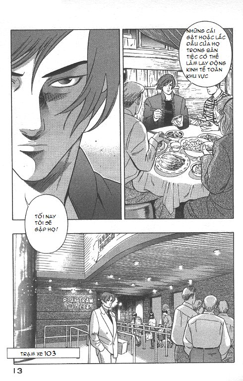 Yugo - Kẻ Thương Thuyết Chapter 34 - Trang 15