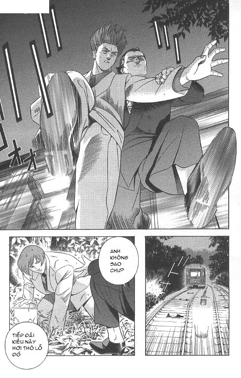 Yugo - Kẻ Thương Thuyết Chapter 34 - Trang 21