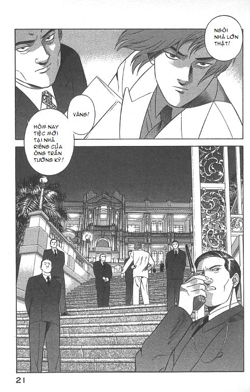 Yugo - Kẻ Thương Thuyết Chapter 34 - Trang 23
