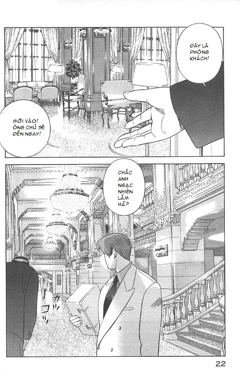 Yugo - Kẻ Thương Thuyết Chapter 34 - Trang 24