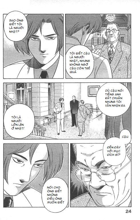 Yugo - Kẻ Thương Thuyết Chapter 34 - Trang 26