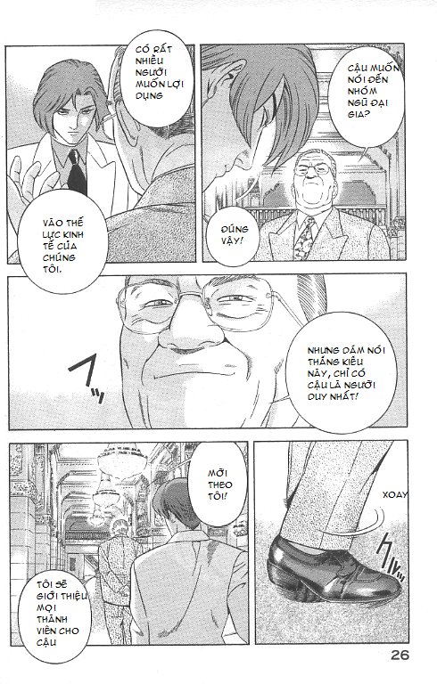 Yugo - Kẻ Thương Thuyết Chapter 34 - Trang 28