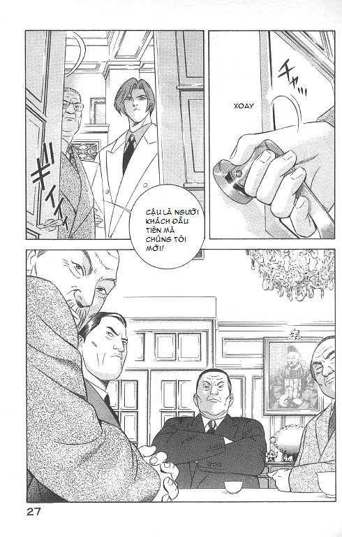 Yugo - Kẻ Thương Thuyết Chapter 34 - Trang 29