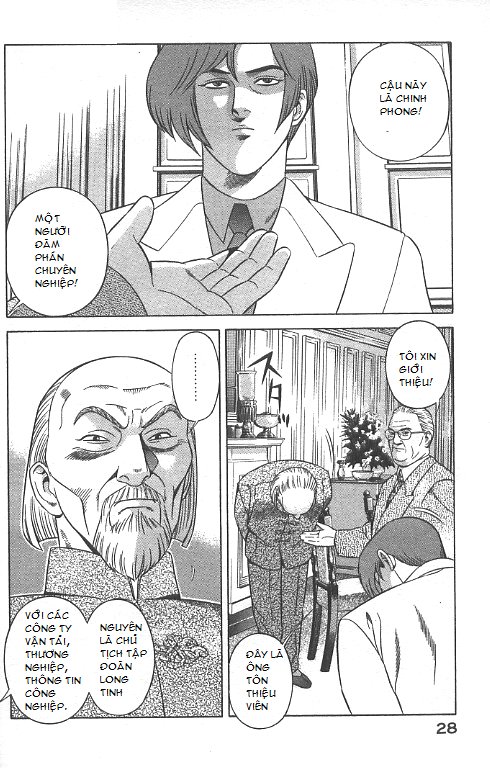 Yugo - Kẻ Thương Thuyết Chapter 34 - Trang 30