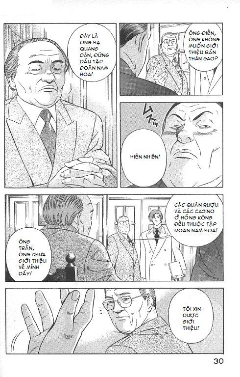 Yugo - Kẻ Thương Thuyết Chapter 34 - Trang 32