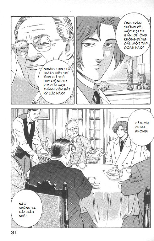 Yugo - Kẻ Thương Thuyết Chapter 34 - Trang 33