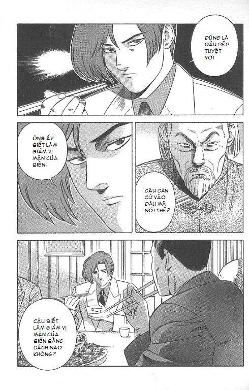 Yugo - Kẻ Thương Thuyết Chapter 34 - Trang 35