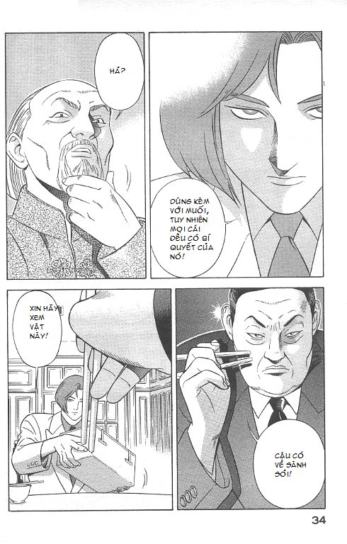 Yugo - Kẻ Thương Thuyết Chapter 34 - Trang 36