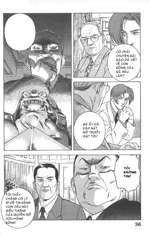 Yugo - Kẻ Thương Thuyết Chapter 34 - Trang 38