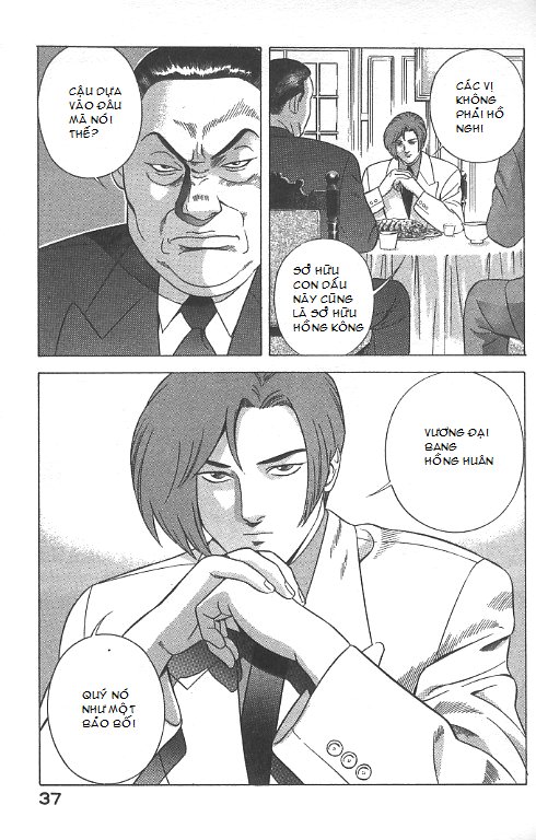 Yugo - Kẻ Thương Thuyết Chapter 34 - Trang 39