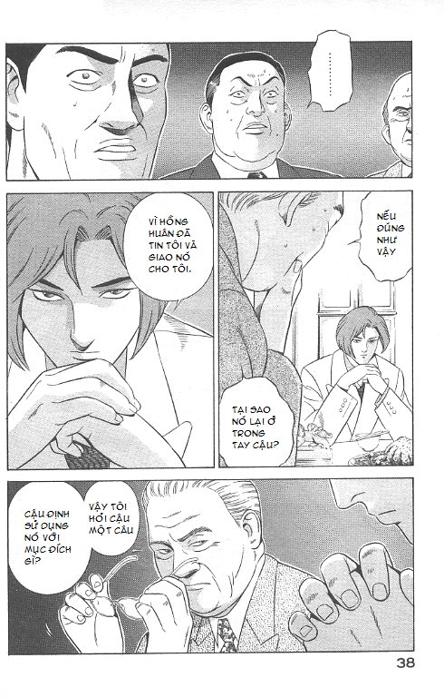 Yugo - Kẻ Thương Thuyết Chapter 34 - Trang 40