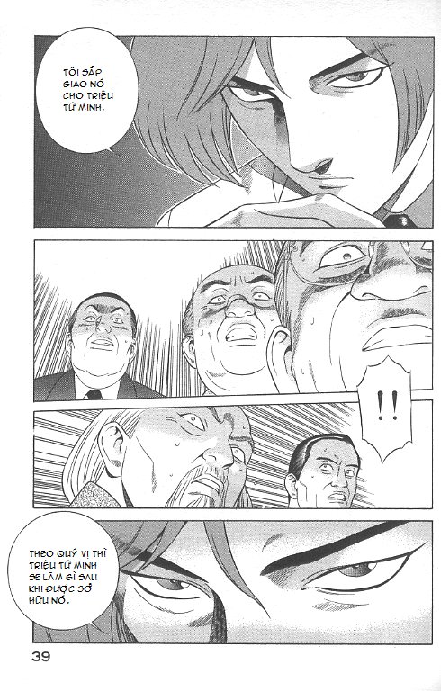 Yugo - Kẻ Thương Thuyết Chapter 34 - Trang 41