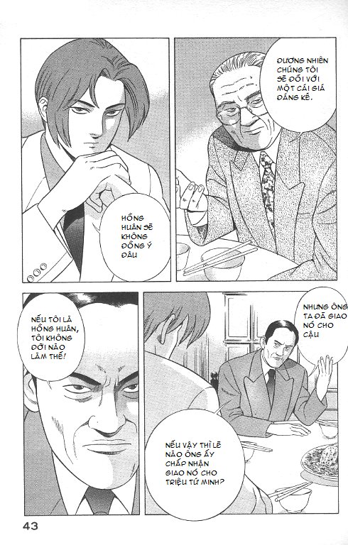 Yugo - Kẻ Thương Thuyết Chapter 34 - Trang 45