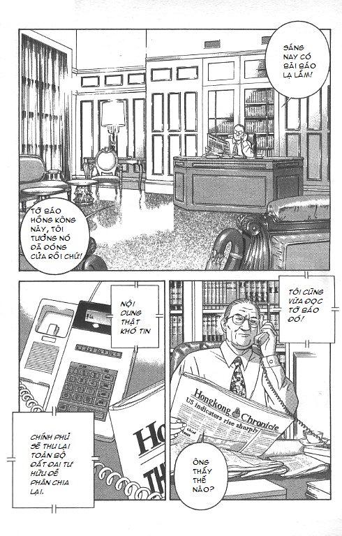 Yugo - Kẻ Thương Thuyết Chapter 34 - Trang 7