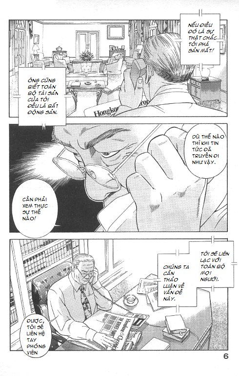 Yugo - Kẻ Thương Thuyết Chapter 34 - Trang 8