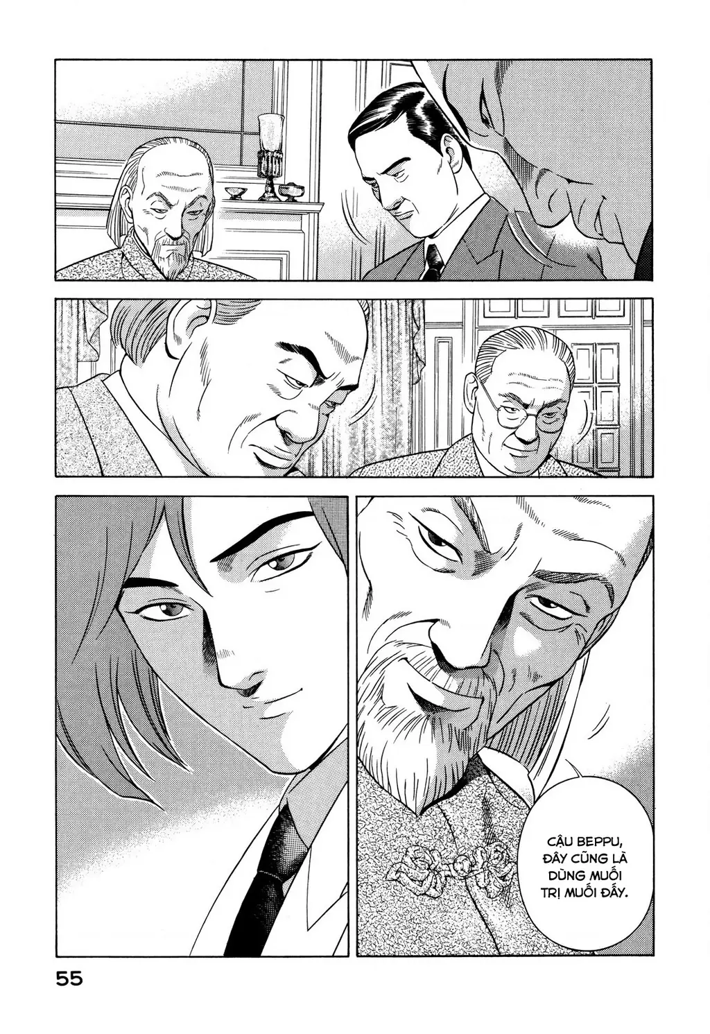 Yugo - Kẻ Thương Thuyết Chapter 35 - Trang 10