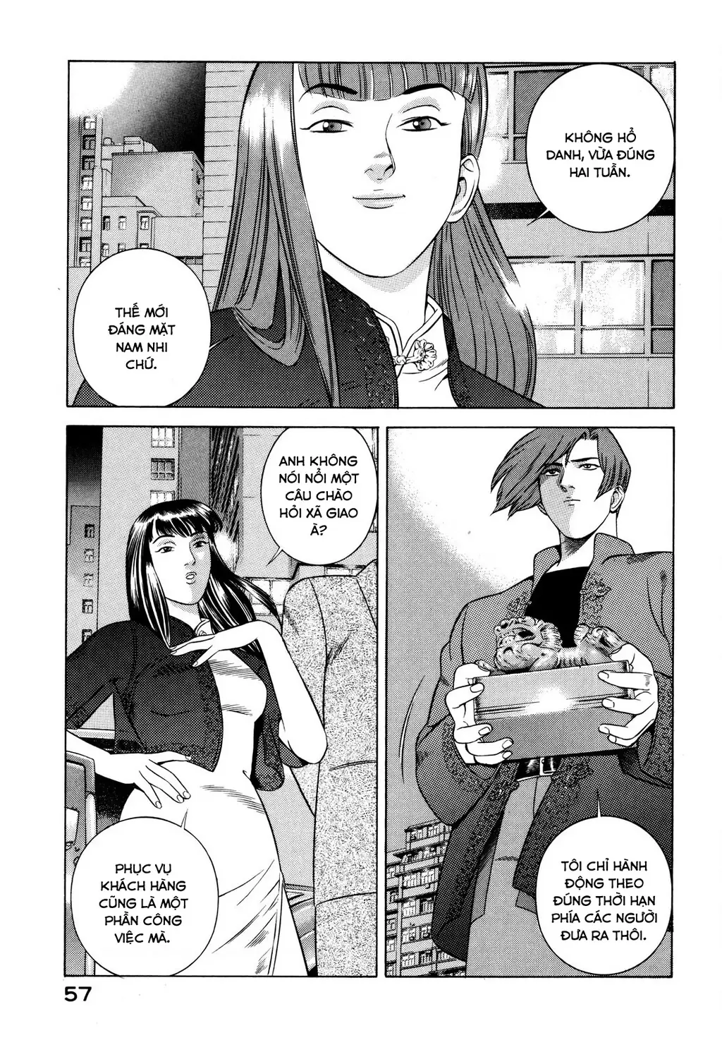 Yugo - Kẻ Thương Thuyết Chapter 35 - Trang 12