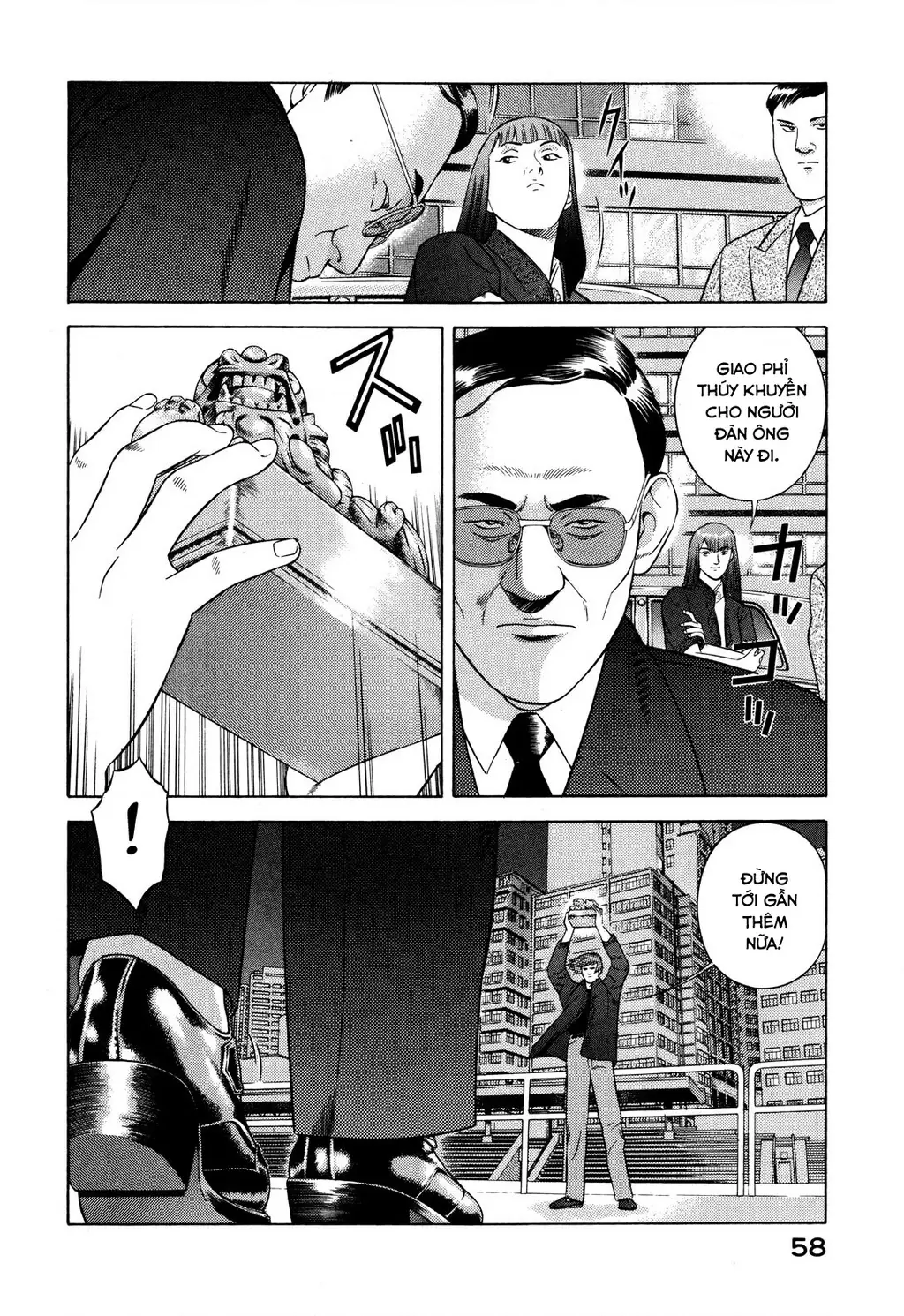 Yugo - Kẻ Thương Thuyết Chapter 35 - Trang 13
